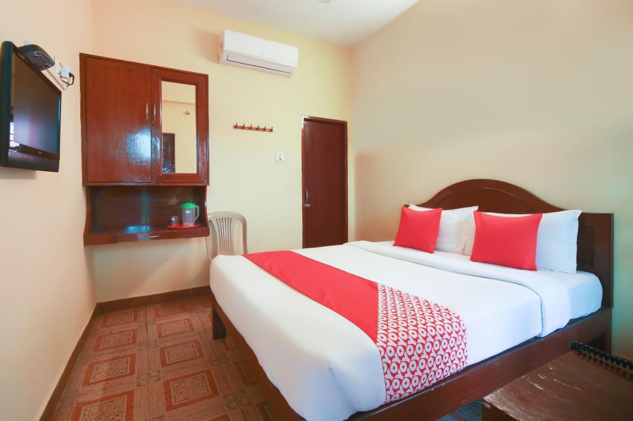 Oyo 23098 Ushama Heritage Guest House Pondicherry Exteriör bild