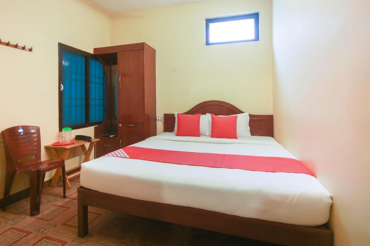 Oyo 23098 Ushama Heritage Guest House Pondicherry Exteriör bild