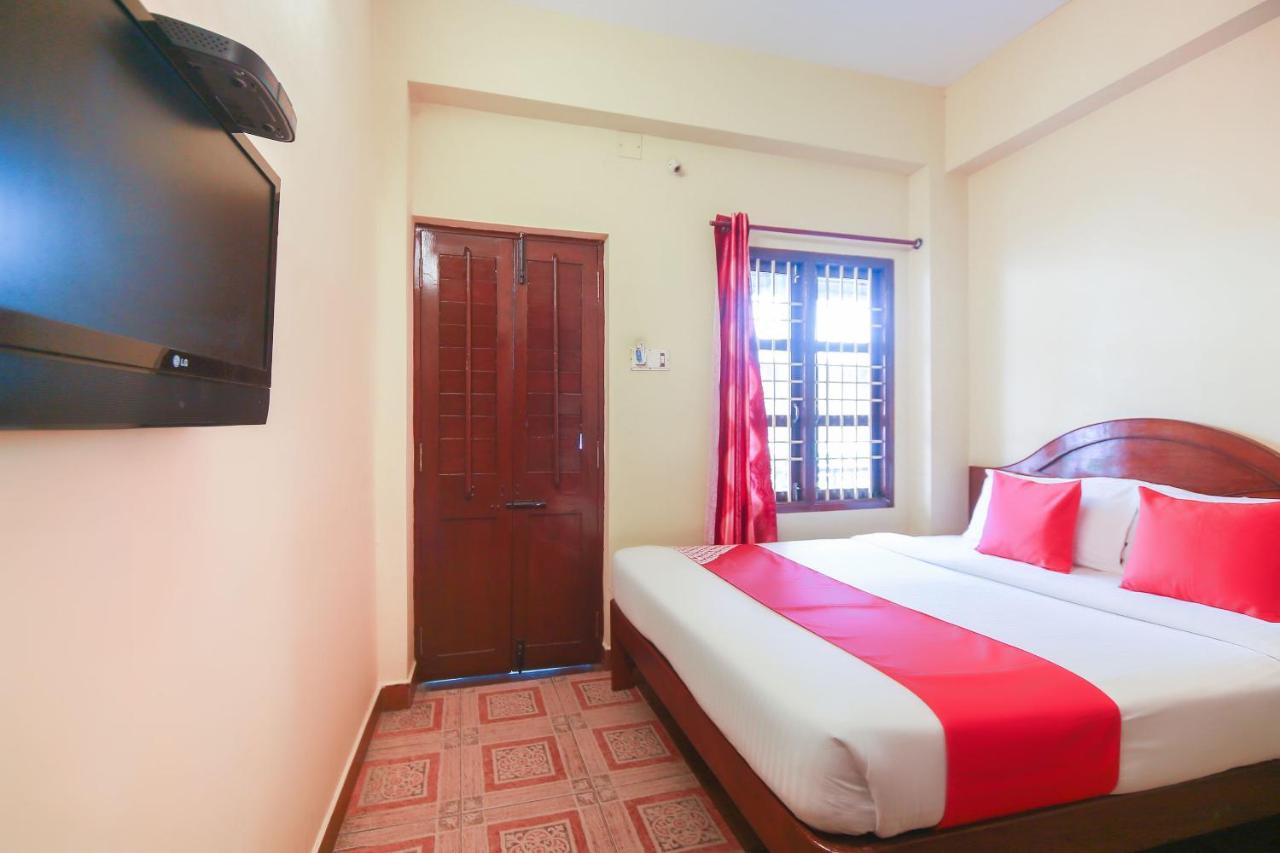 Oyo 23098 Ushama Heritage Guest House Pondicherry Exteriör bild