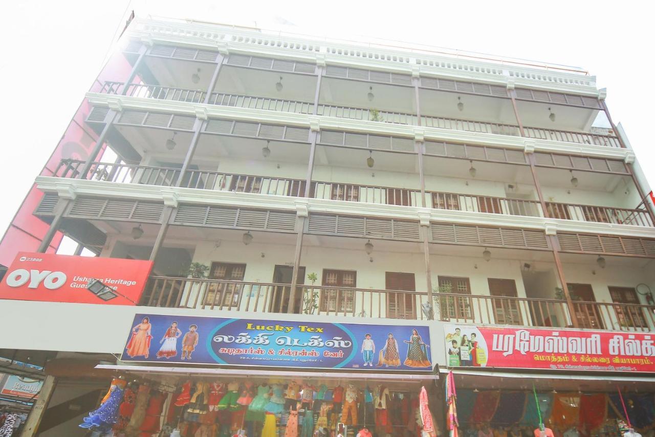 Oyo 23098 Ushama Heritage Guest House Pondicherry Exteriör bild